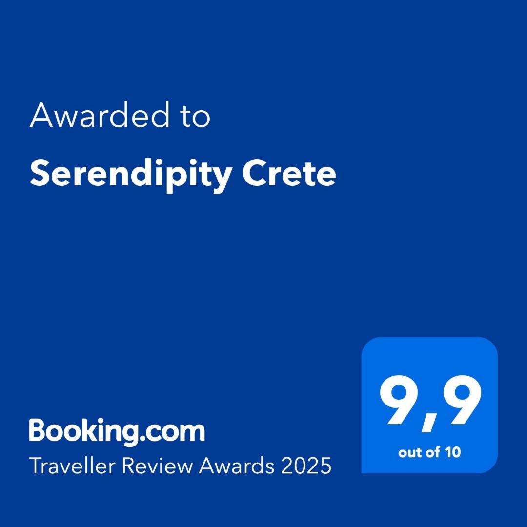 Serendipity Crete Agia Galini Екстериор снимка